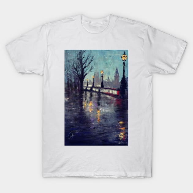 London T-Shirt by andycwhite